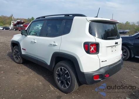 2023 Jeep Renegade Trailhawk 4X4 из США, поврежденный, VIN ZACNJDC16PPP73152